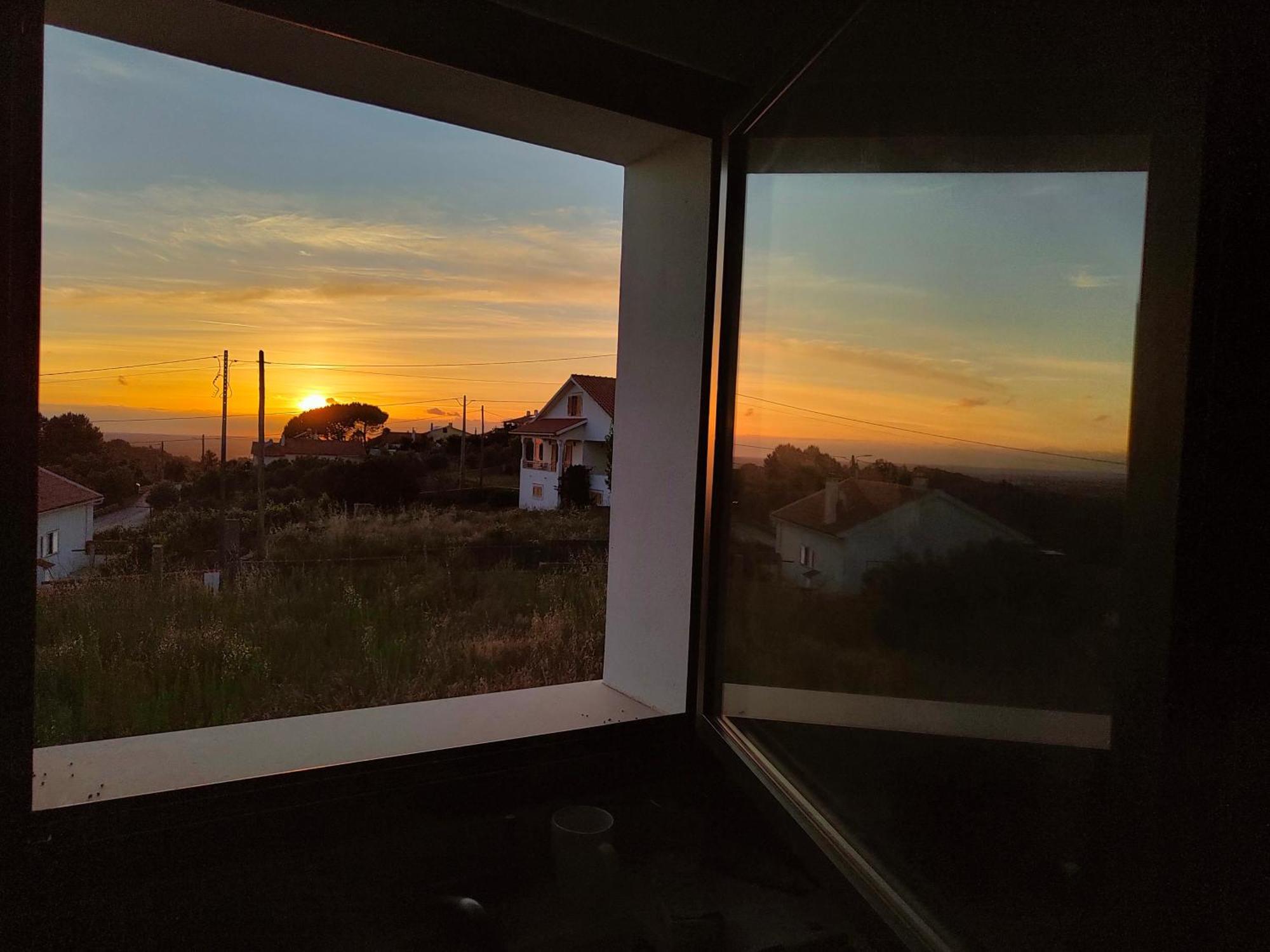 Вилла Casa De Lazer Da Cha Alqueidao da Serra Экстерьер фото