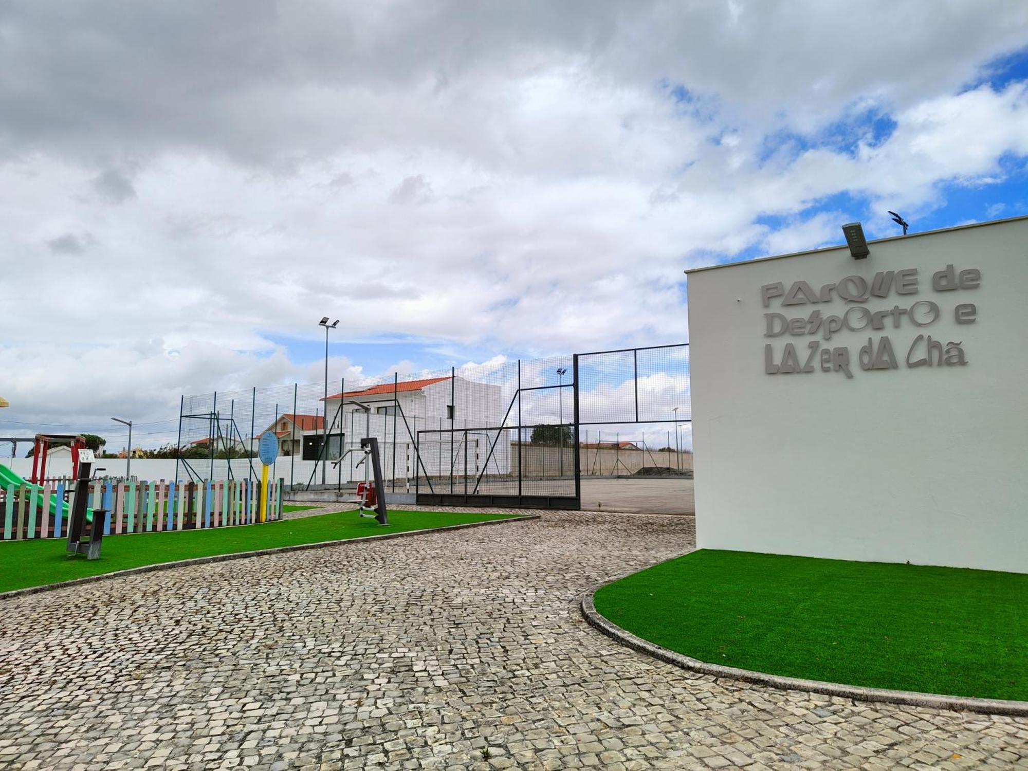 Вилла Casa De Lazer Da Cha Alqueidao da Serra Экстерьер фото