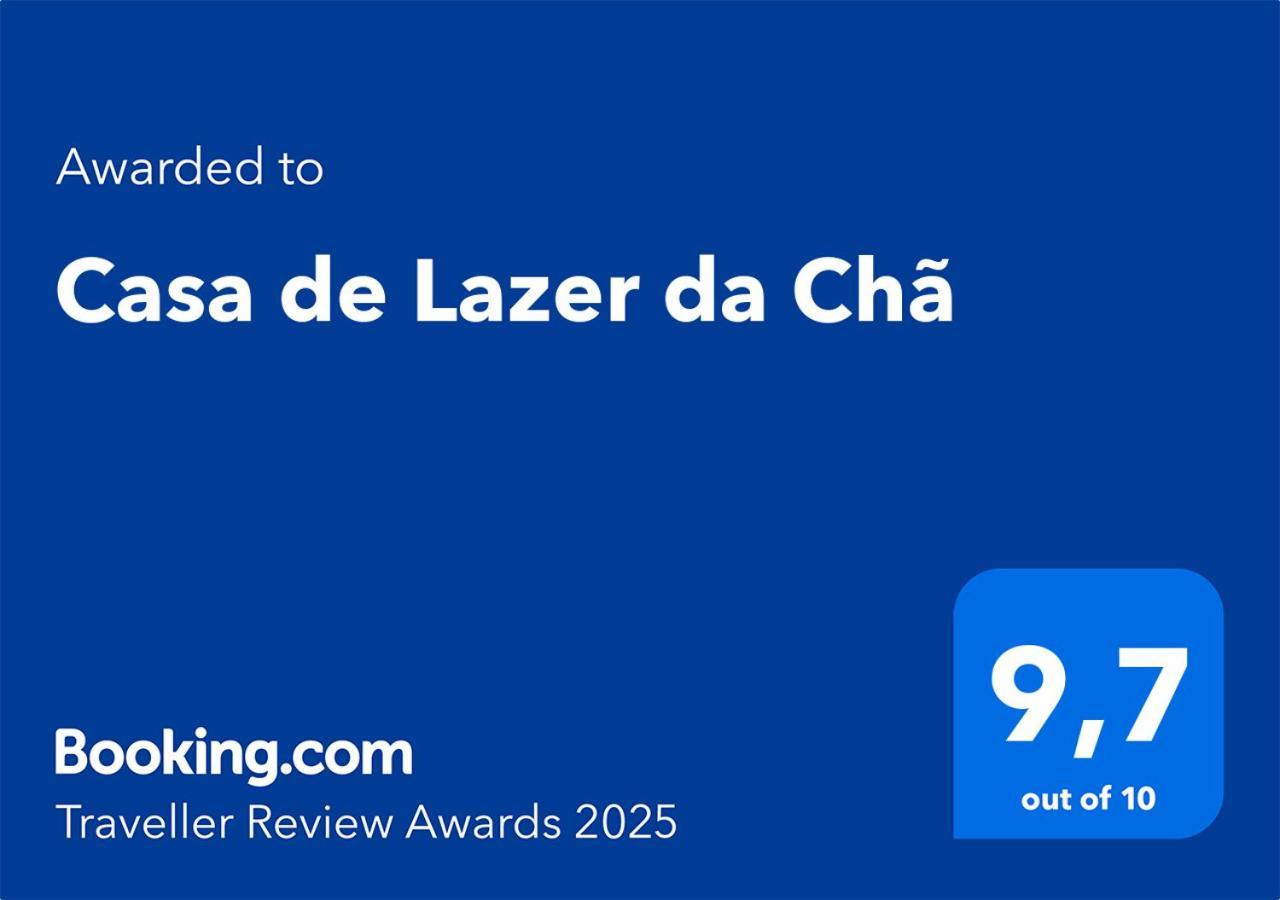 Вилла Casa De Lazer Da Cha Alqueidao da Serra Экстерьер фото