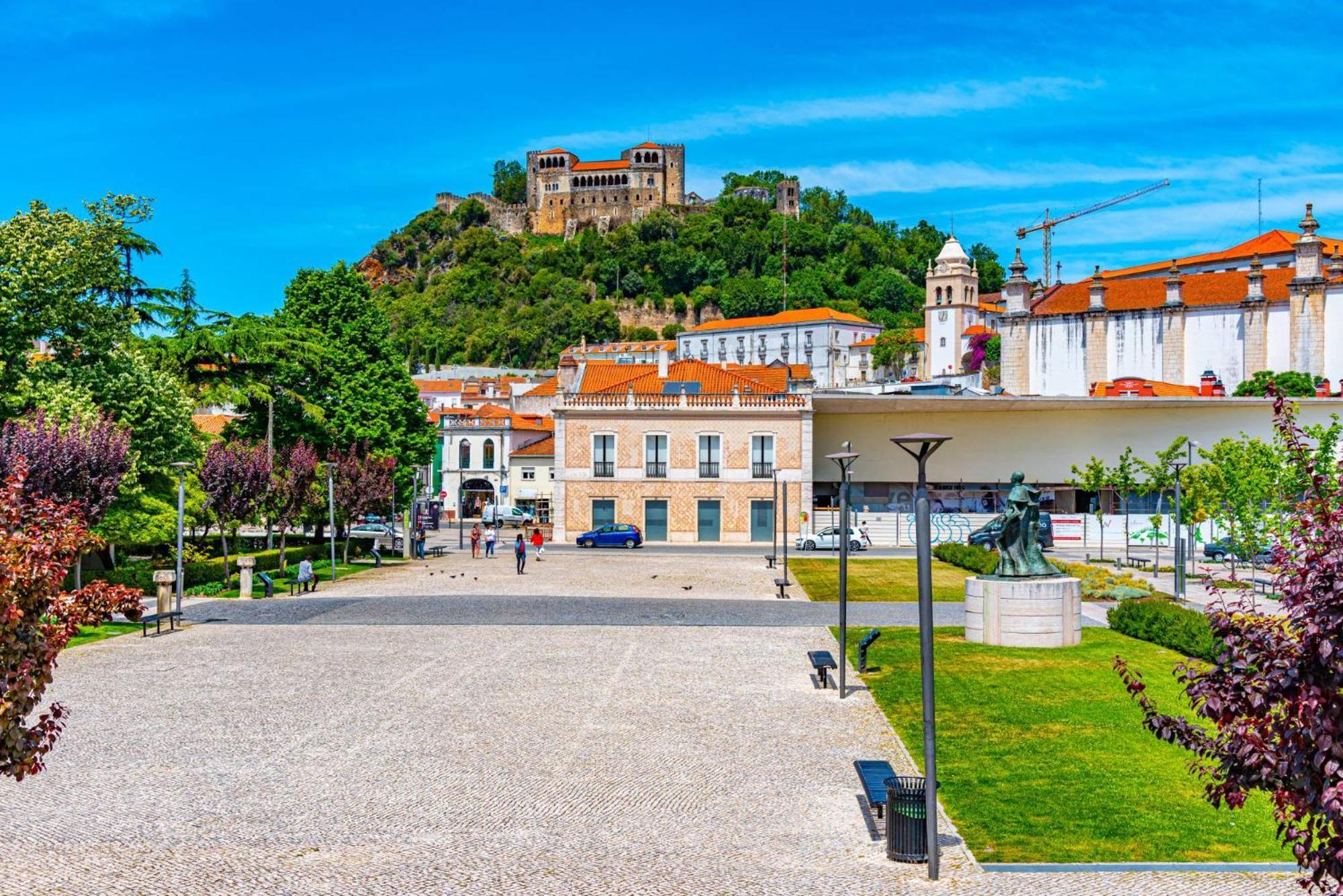 Вилла Casa De Lazer Da Cha Alqueidao da Serra Экстерьер фото
