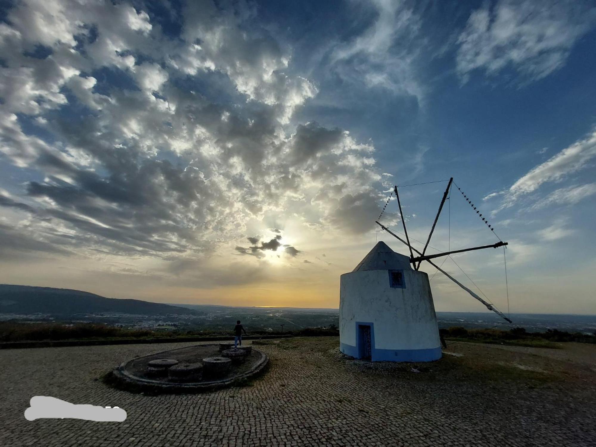 Вилла Casa De Lazer Da Cha Alqueidao da Serra Экстерьер фото